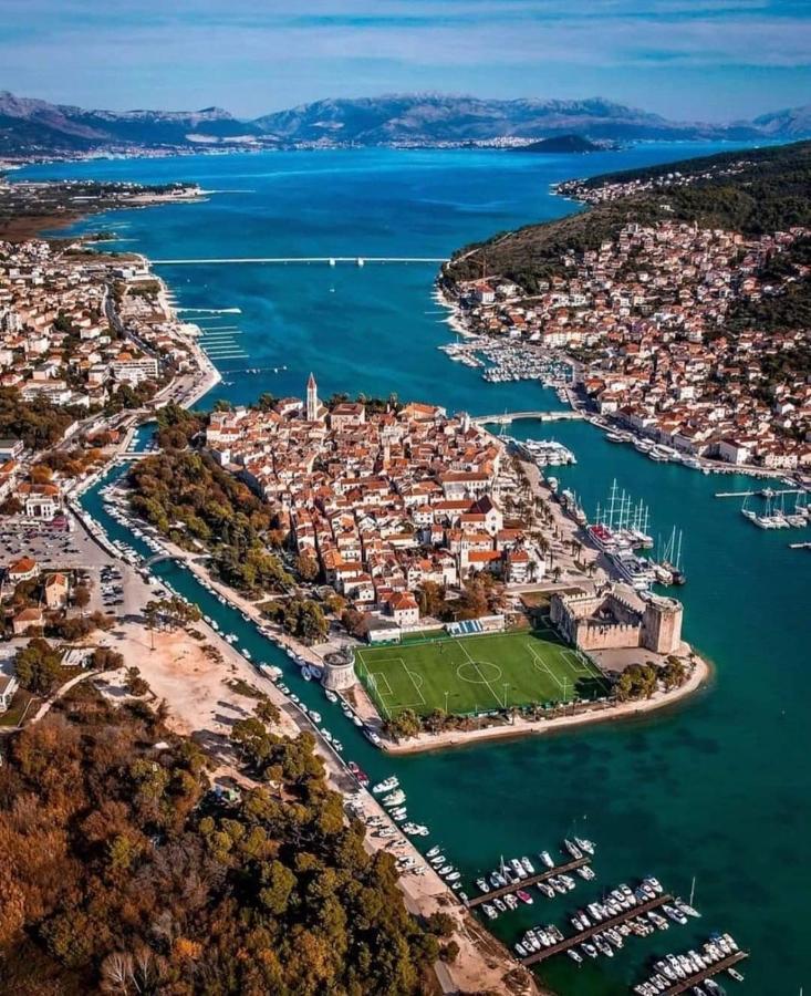 Apartman Tim Trogir Zewnętrze zdjęcie
